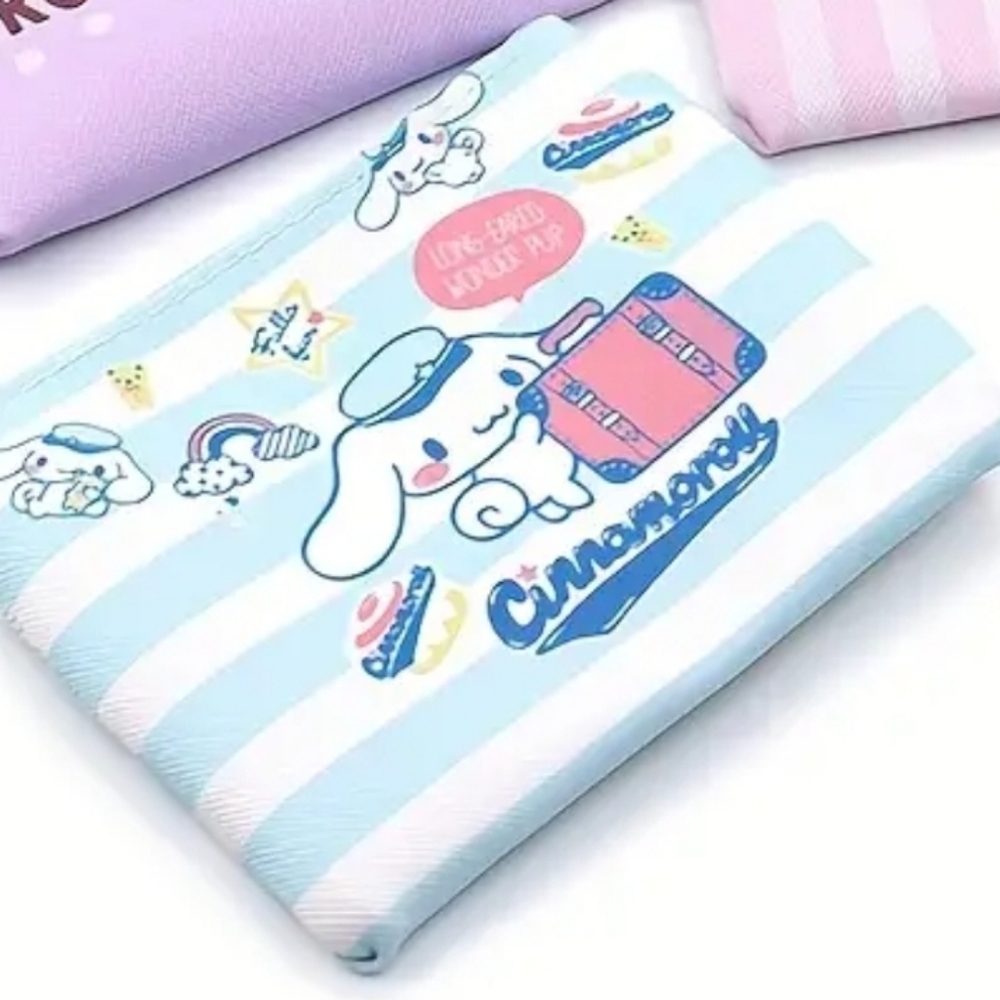 NWT! Sanrio Cinnamoroll Striped Coin Pouch